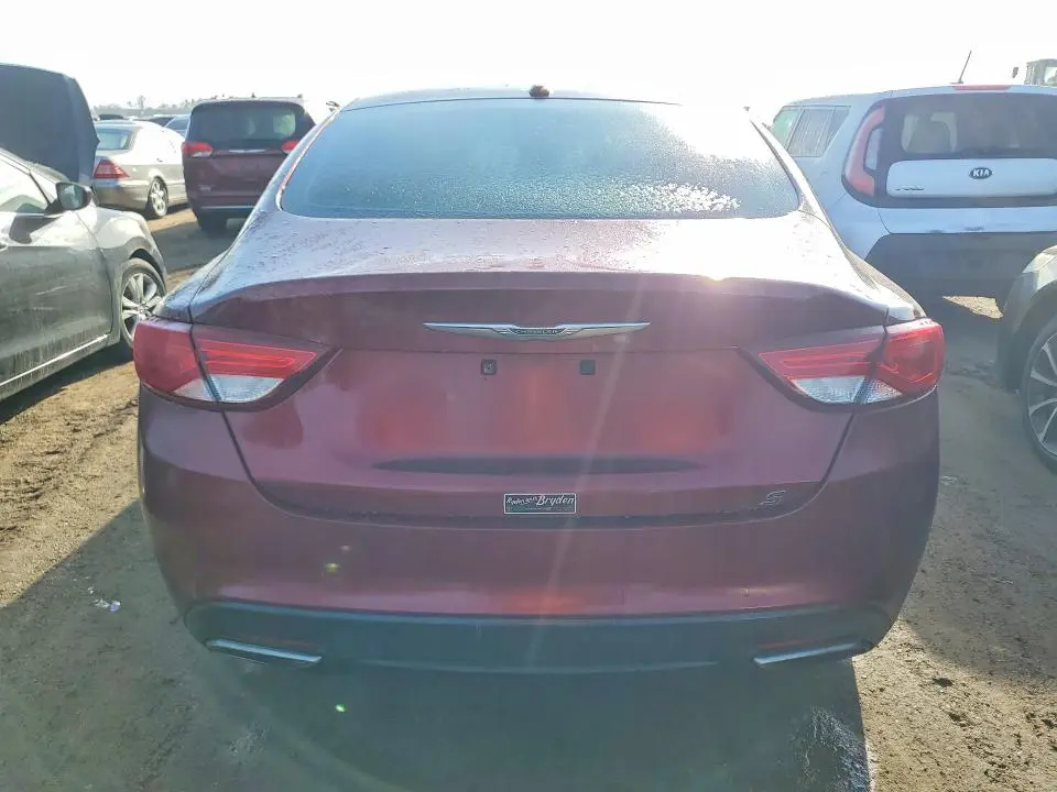 2015 CHRYSLER 200 S  