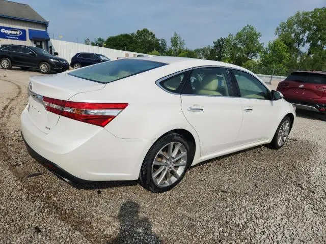 2015 TOYOTA AVALON XLE  
