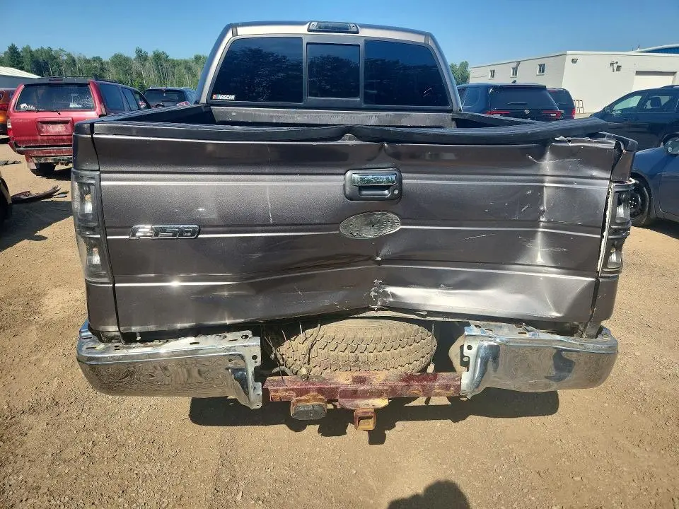2010 FORD F150 SUPERCREW  