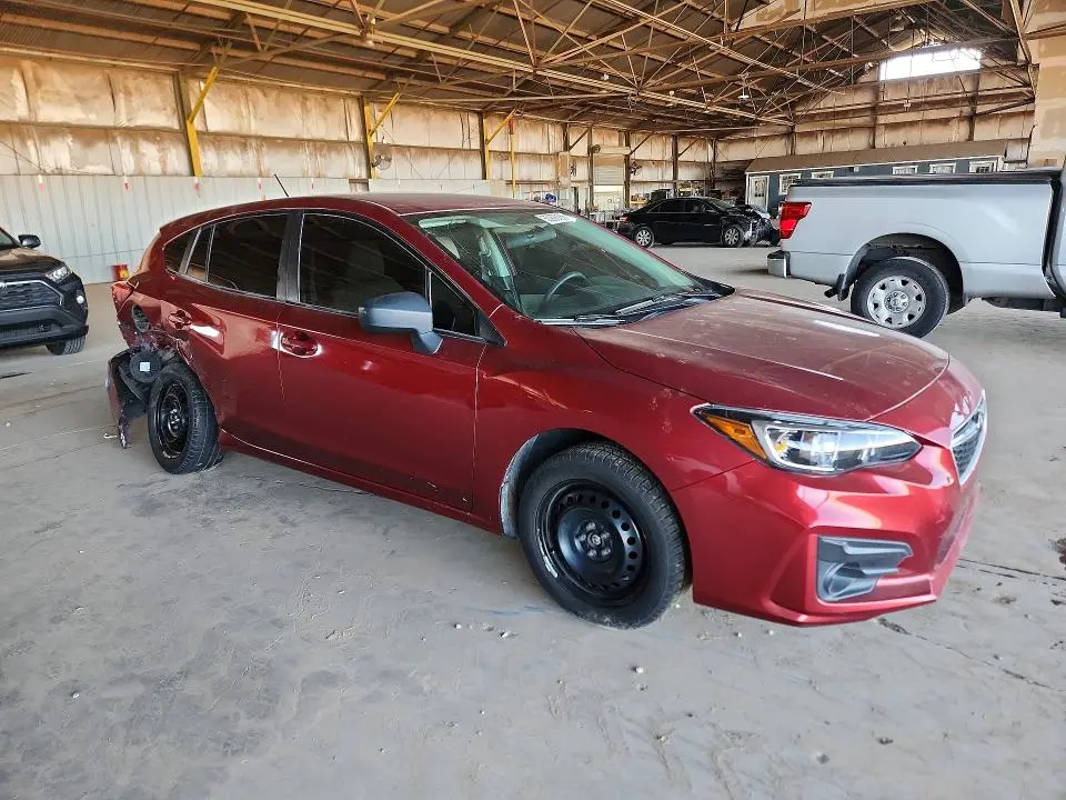 2019 SUBARU IMPREZA   
