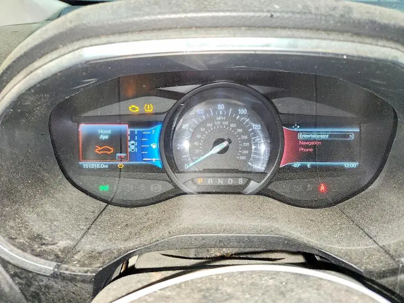 2015 FORD EDGE TITANIUM  