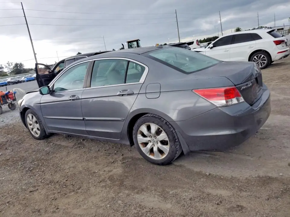 2010 HONDA ACCORD EXL  
