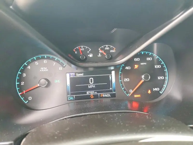 2018 CHEVROLET COLORADO Z71  