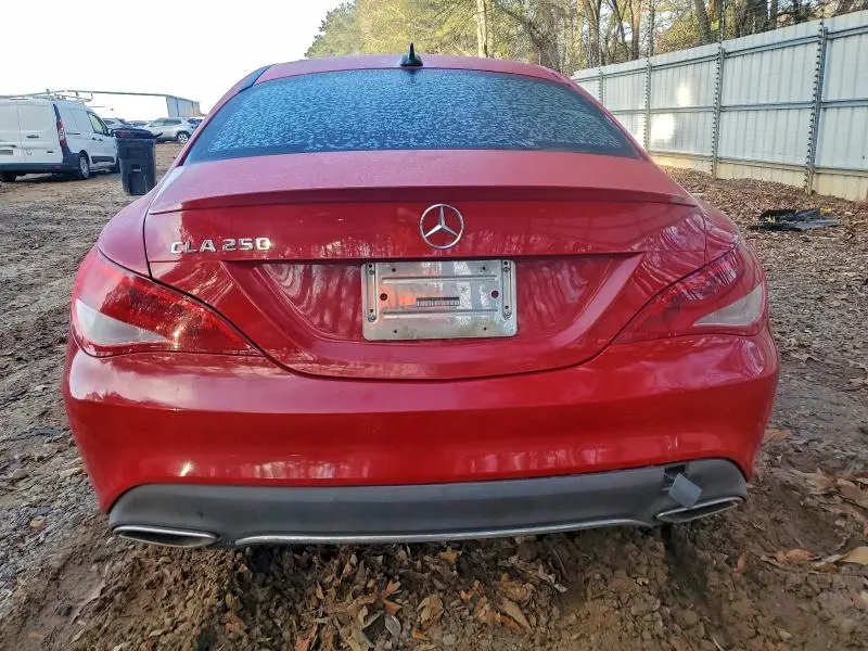 2018 MERCEDES-BENZ CLA 250  