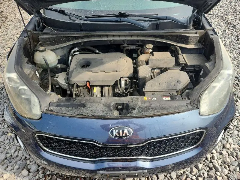 2017 KIA SPORTAGE EX  