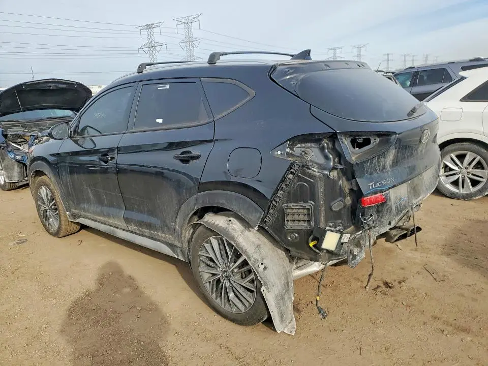 2021 HYUNDAI TUCSON LIMITED  