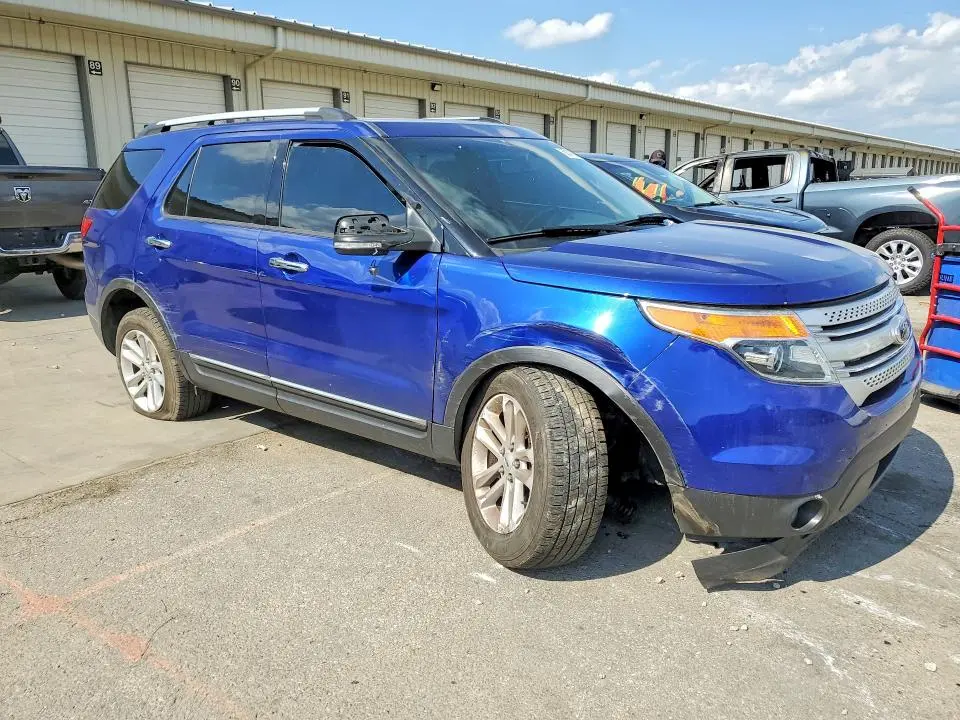 2013 FORD EXPLORER XLT  