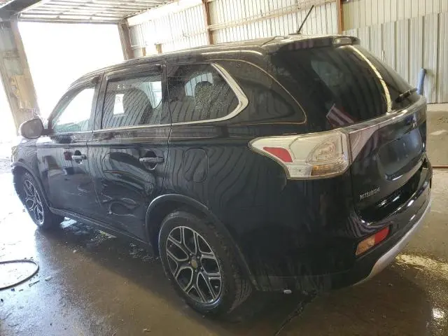 2015 MITSUBISHI OUTLANDER GT  