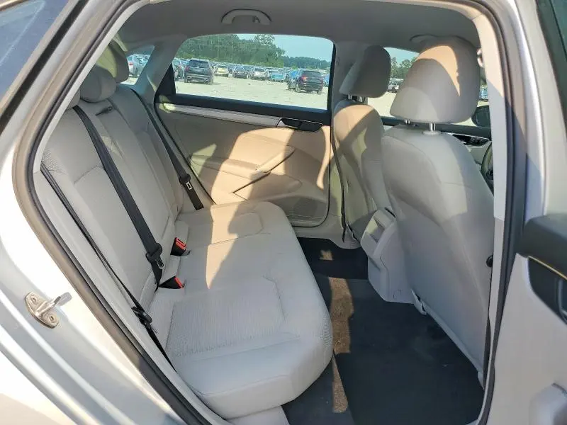 2018 VOLKSWAGEN PASSAT S  