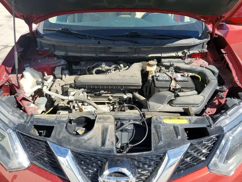 2016 NISSAN ROGUE SL  