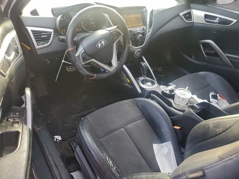 2016 HYUNDAI VELOSTER   