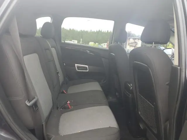 2014 CHEVROLET CAPTIVA LT