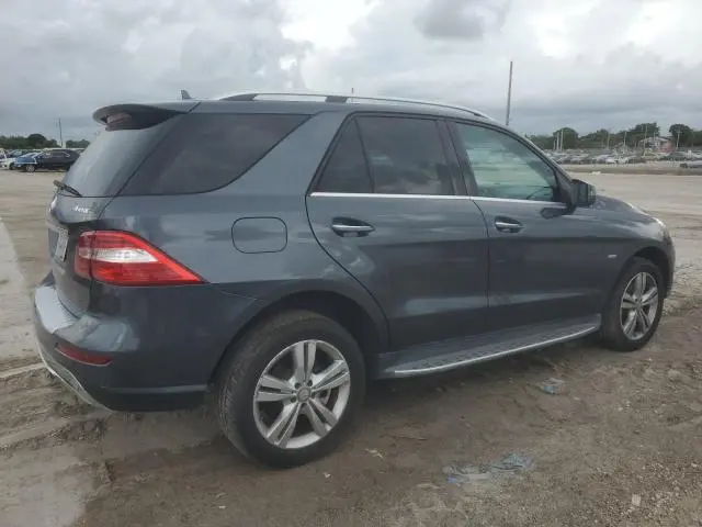 2012 MERCEDES-BENZ ML 350 4MATIC  