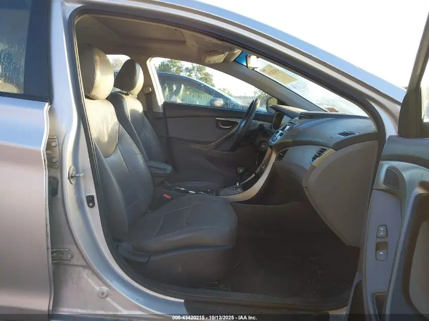2013 HYUNDAI ELANTRA LIMITED