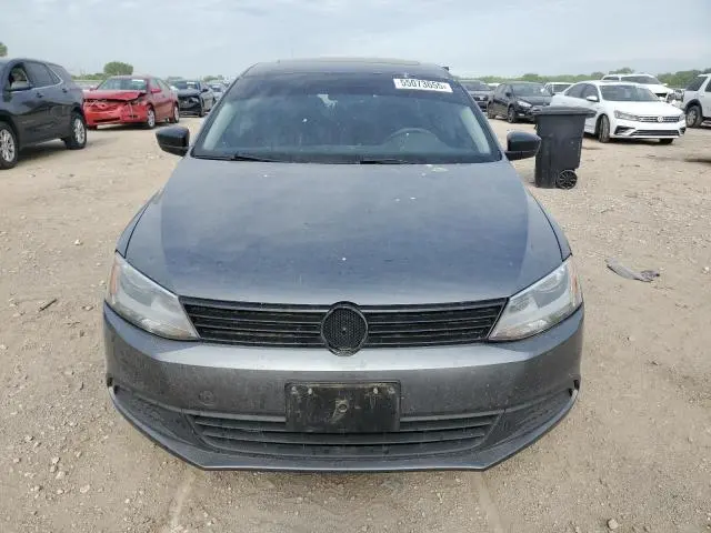 2012 VOLKSWAGEN JETTA BASE