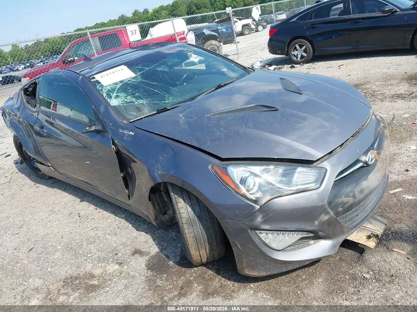 2013 HYUNDAI GENESIS 3.8 GRAND TOURING