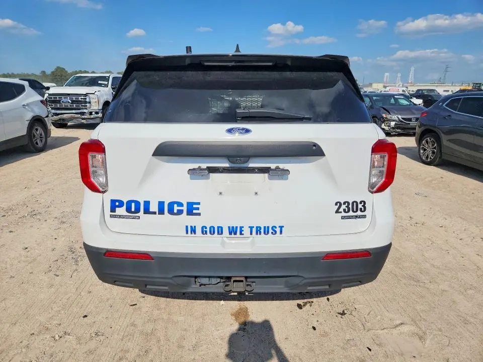 2023 FORD EXPLORER POLICE INTERCEPTOR  