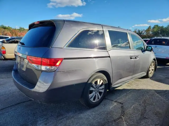 2015 HONDA ODYSSEY EXL  