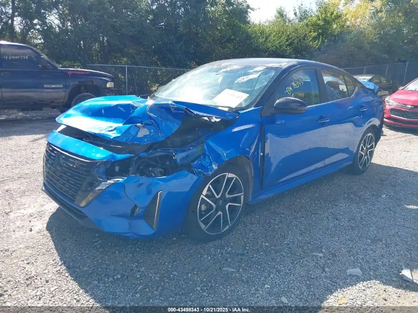 2024 NISSAN SENTRA SR XTRONIC CVT
