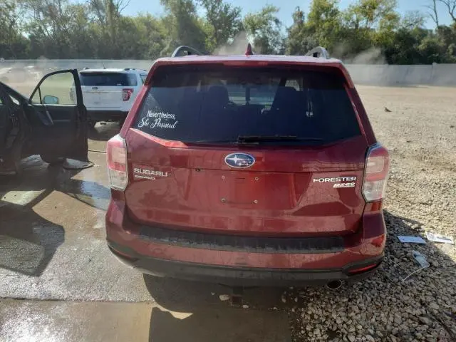 2017 SUBARU FORESTER 2.5I TOURING  