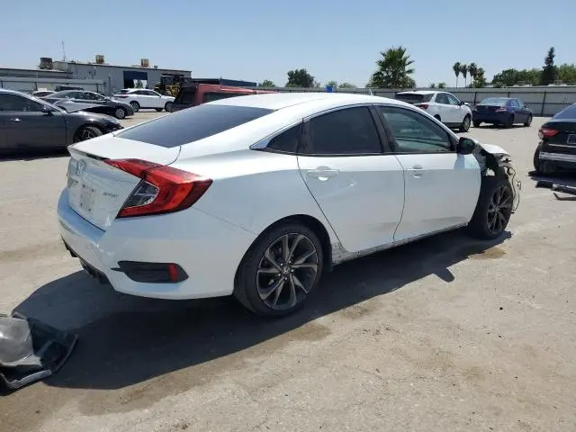 2020 HONDA CIVIC SPORT  