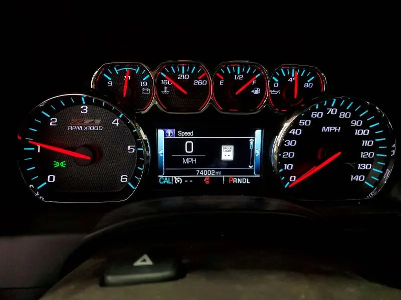 2017 CHEVROLET SILVERADO K1500 LTZ  