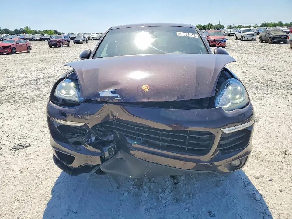 2018 PORSCHE CAYENNE   