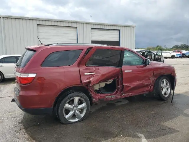 2013 DODGE DURANGO CITADEL  
