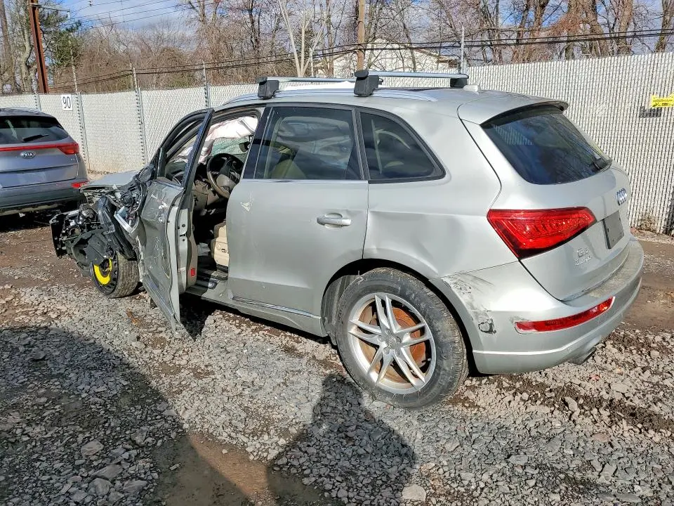 2017 AUDI Q5 PREMIUM PLUS  