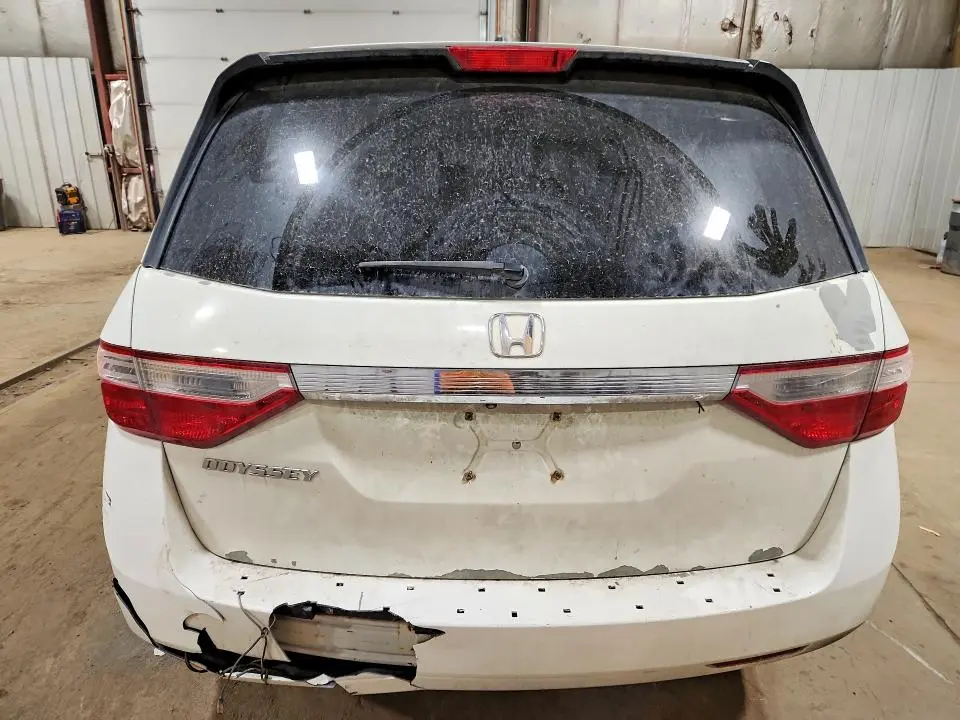 2012 HONDA ODYSSEY EXL  