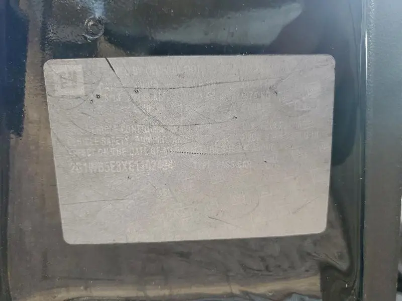 2014 CHEVROLET IMPALA LIMITED LT  