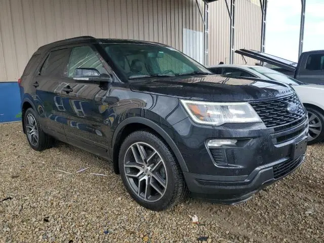 2019 FORD EXPLORER SPORT  