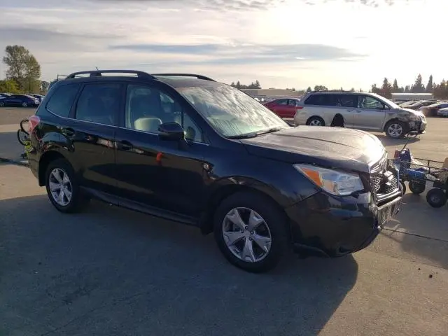 2014 SUBARU FORESTER 2.5I TOURING  