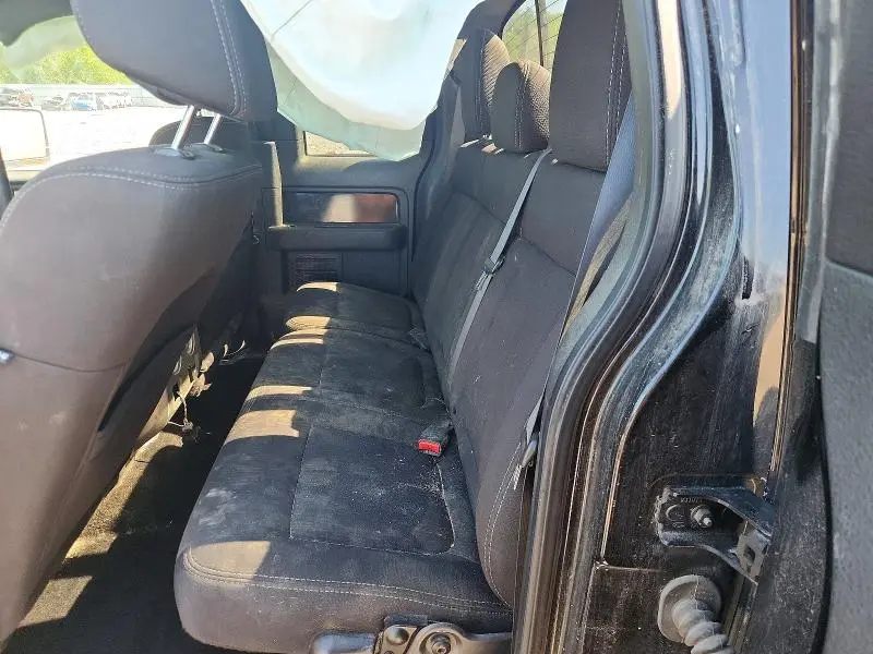 2011 FORD F150 SUPER CAB  