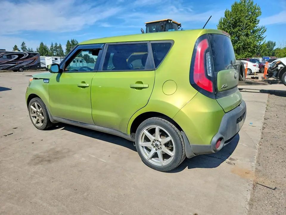2015 KIA SOUL BASE  