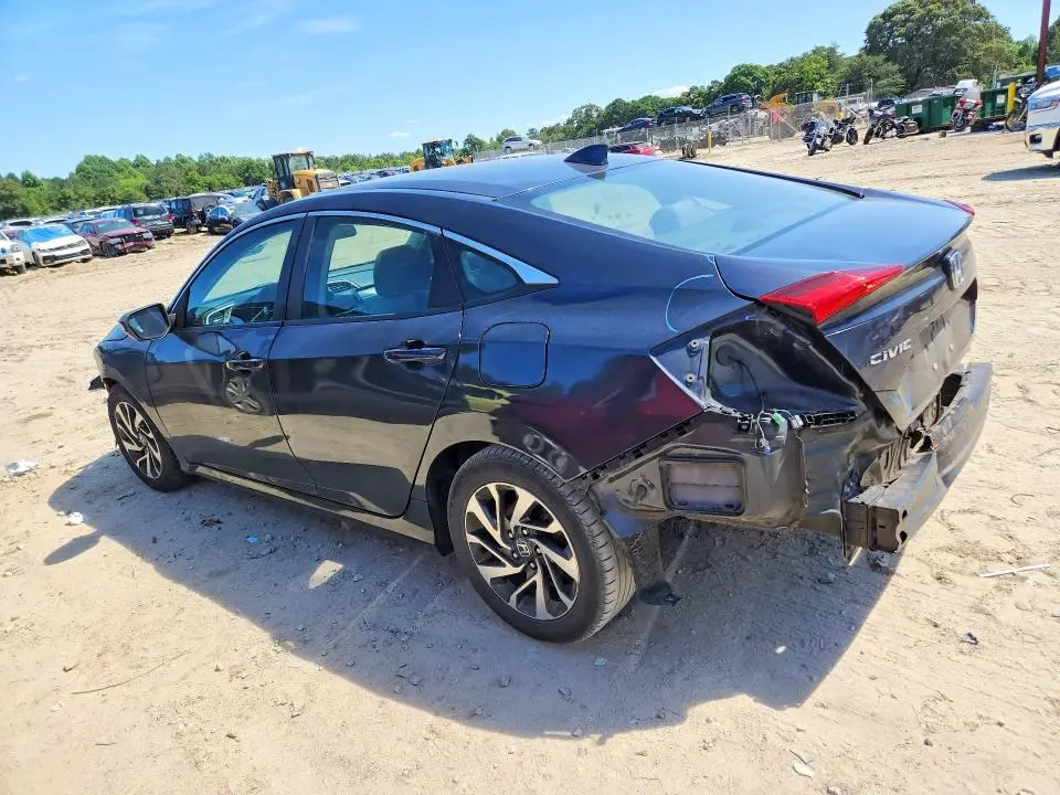 2017 HONDA CIVIC EX  