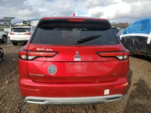 2022 MITSUBISHI OUTLANDER SE  