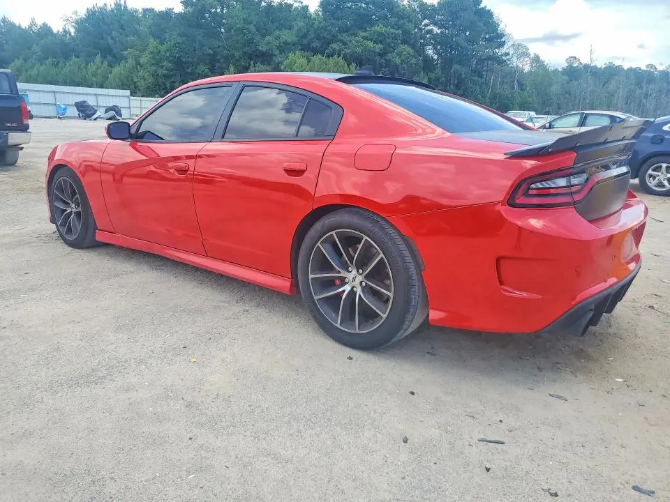 2017 DODGE CHARGER R  