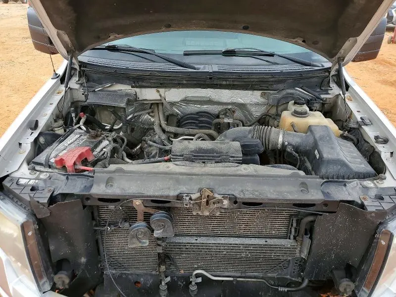 2012 FORD F150 SUPERCREW  