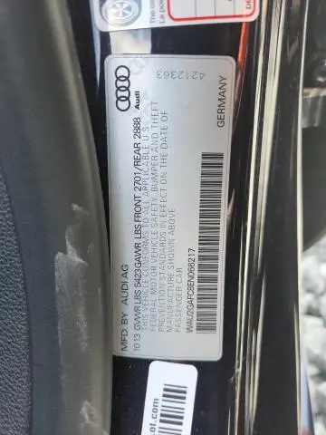 2014 AUDI A7 PRESTIGE  