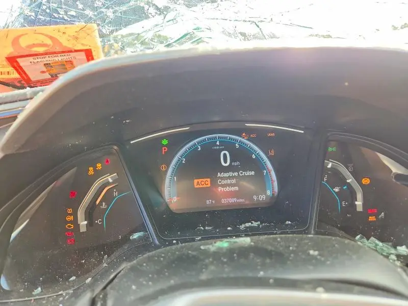 2019 HONDA CIVIC LX  
