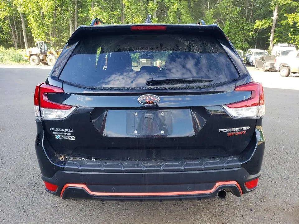 2022 SUBARU FORESTER SPORT  