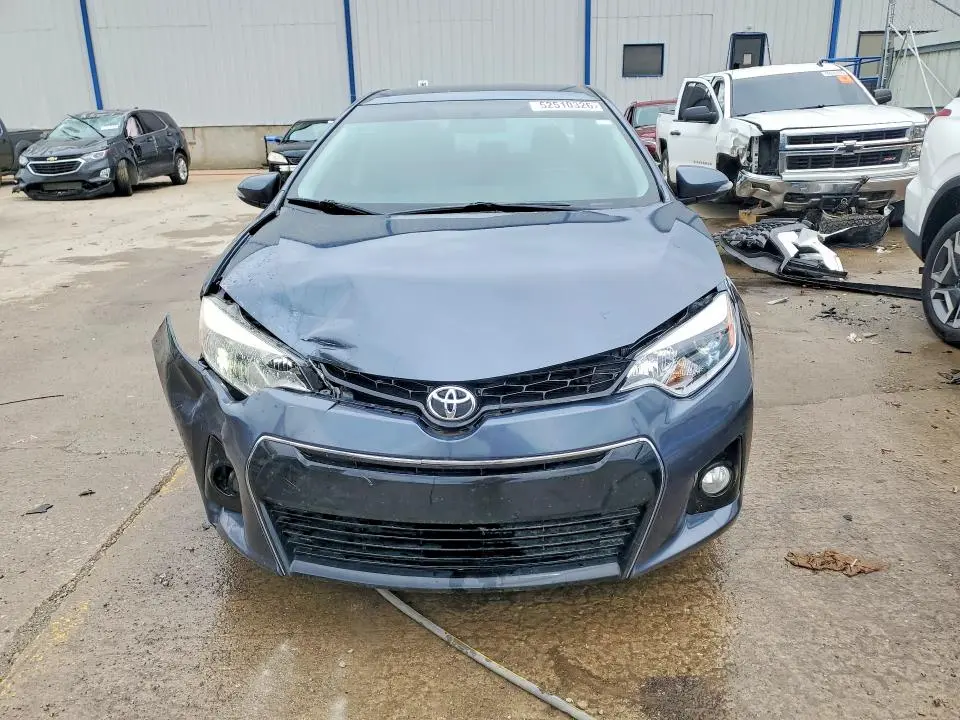2016 TOYOTA COROLLA S PLUS  