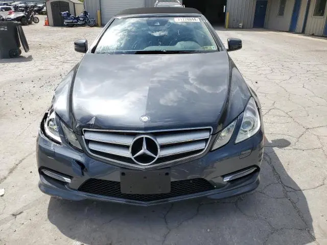 2013 MERCEDES-BENZ E 550  
