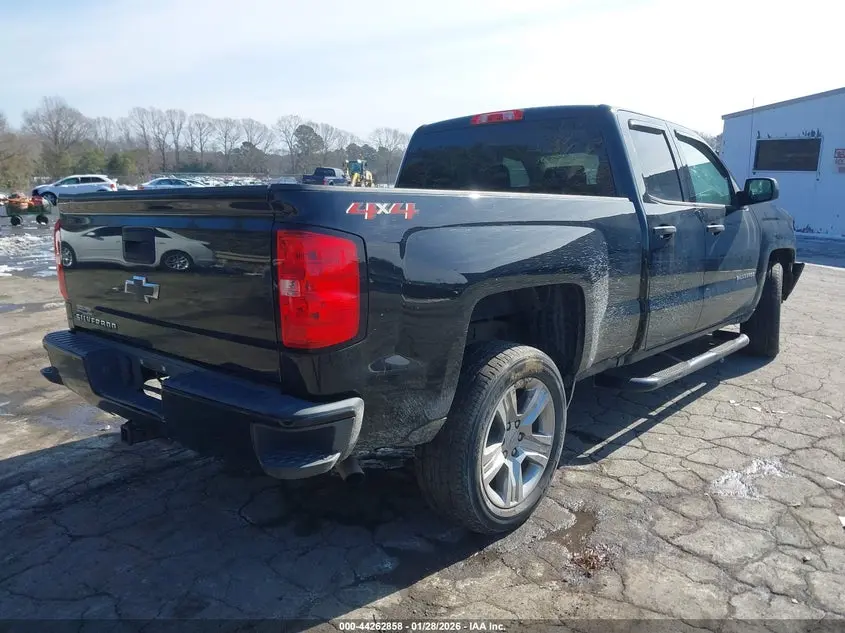 2018 CHEVROLET SILVERADO 1500 CUSTOM