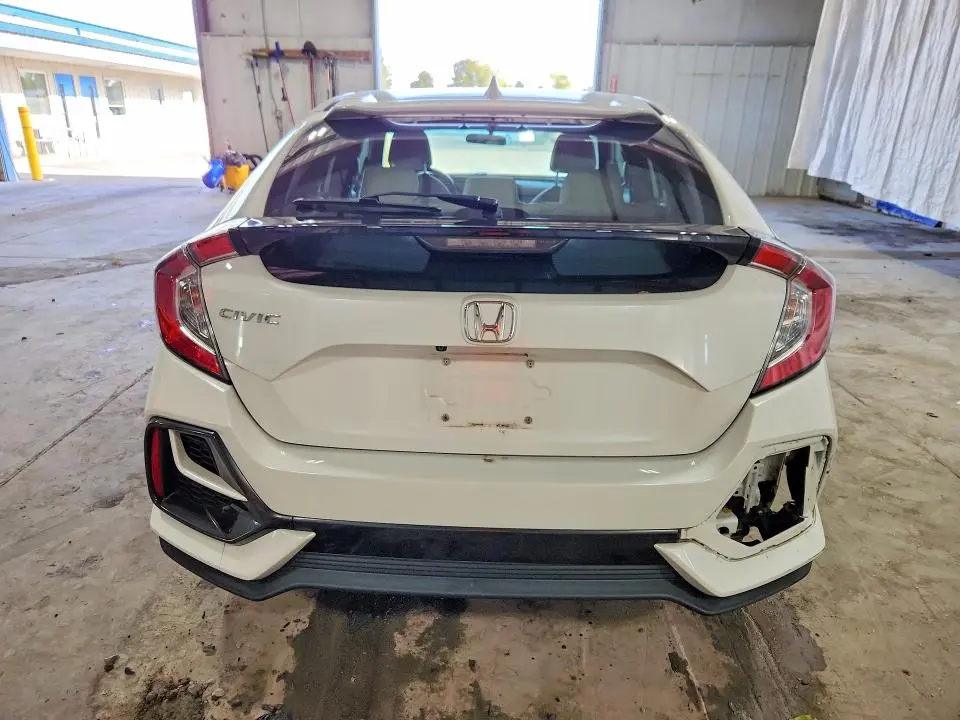 2020 HONDA CIVIC EX  
