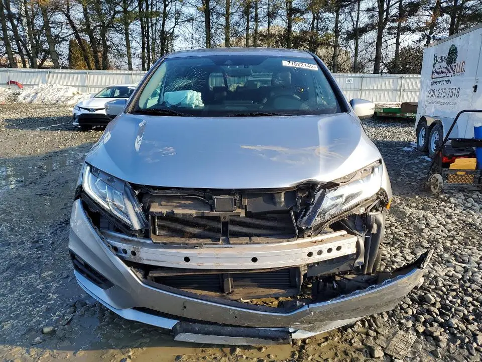 2018 HONDA ODYSSEY EX  