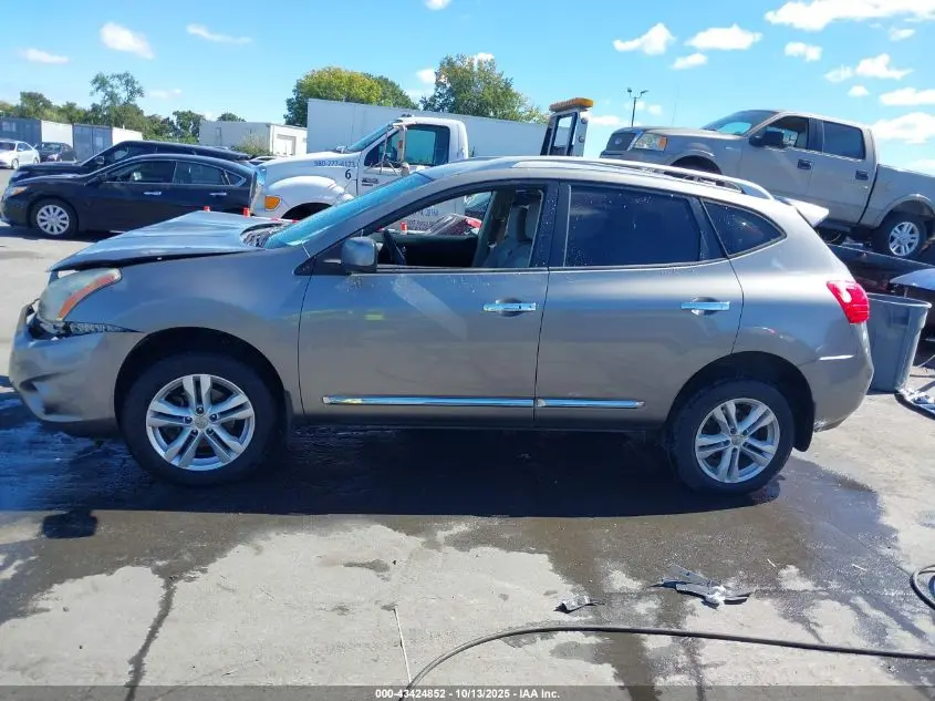 2013 NISSAN ROGUE SV