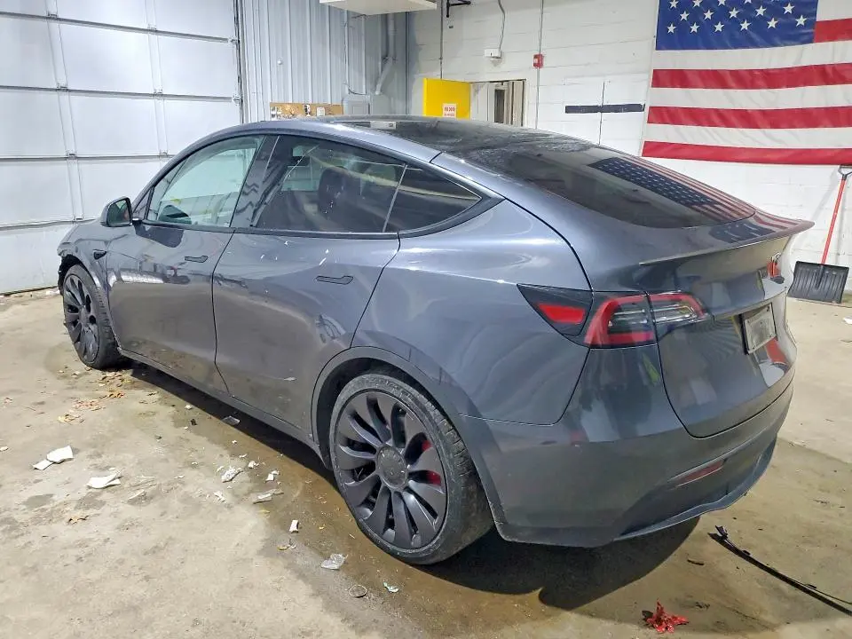 2021 TESLA MODEL Y   