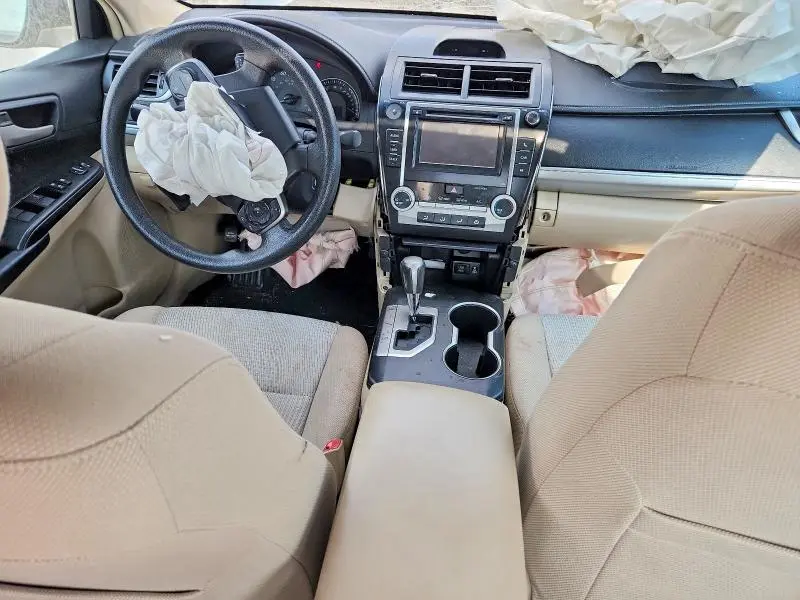 2012 TOYOTA CAMRY LE  